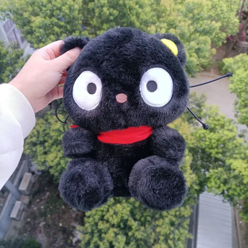 1 2pcs 25cm Japanese Anime Chococat Plush Ghibli Black Jiji Cat Doll Kawaii Black Cat Soft 1 - Ghibli Plush