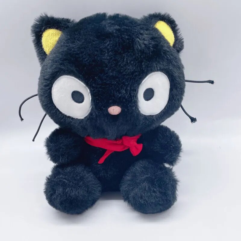 1 2pcs 25cm Japanese Anime Chococat Plush Ghibli Black Jiji Cat Doll Kawaii Black Cat Soft - Ghibli Plush