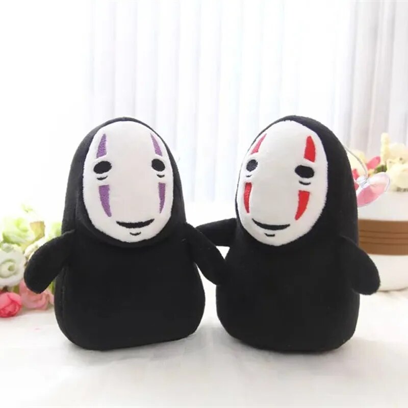15cm Spirited Away Faceless Man No Face Plush Toy Doll Miyazaki Hayao No Face Ghost Plush - Ghibli Plush