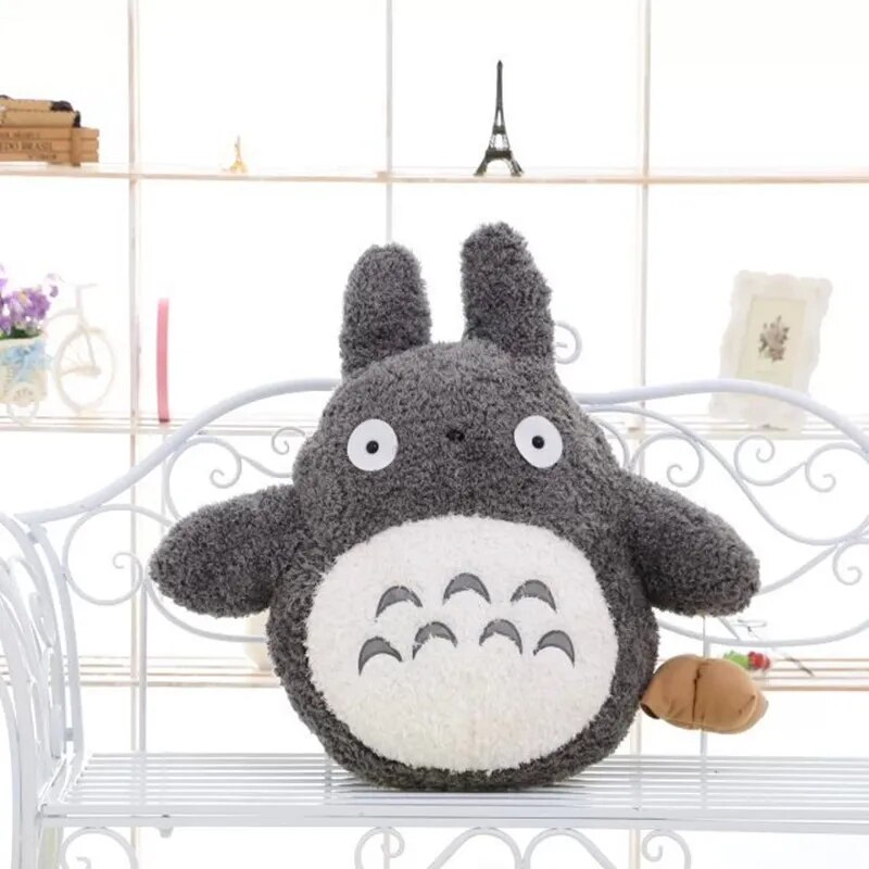 20 70cm Cartoon Lovely Style Plush anime Totoro Toys Soft Stuffed Baby Doll Cute Tv Figure 1 - Ghibli Plush