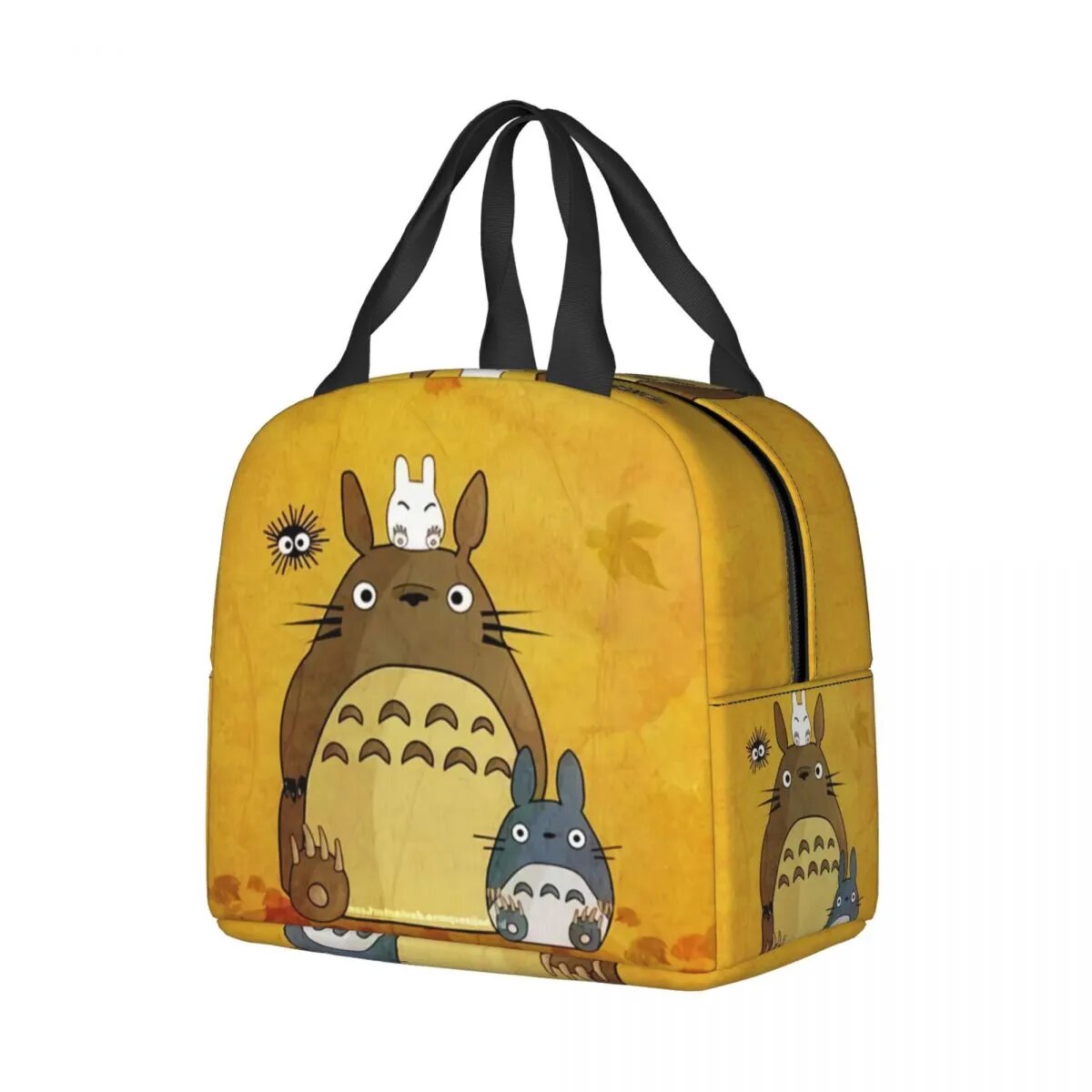 Anime My Neighbor Totoro Insulated Lunch Bag Resuable Cooler Thermal Studio Ghibli Lunch Box For Women 1 - Ghibli Plush