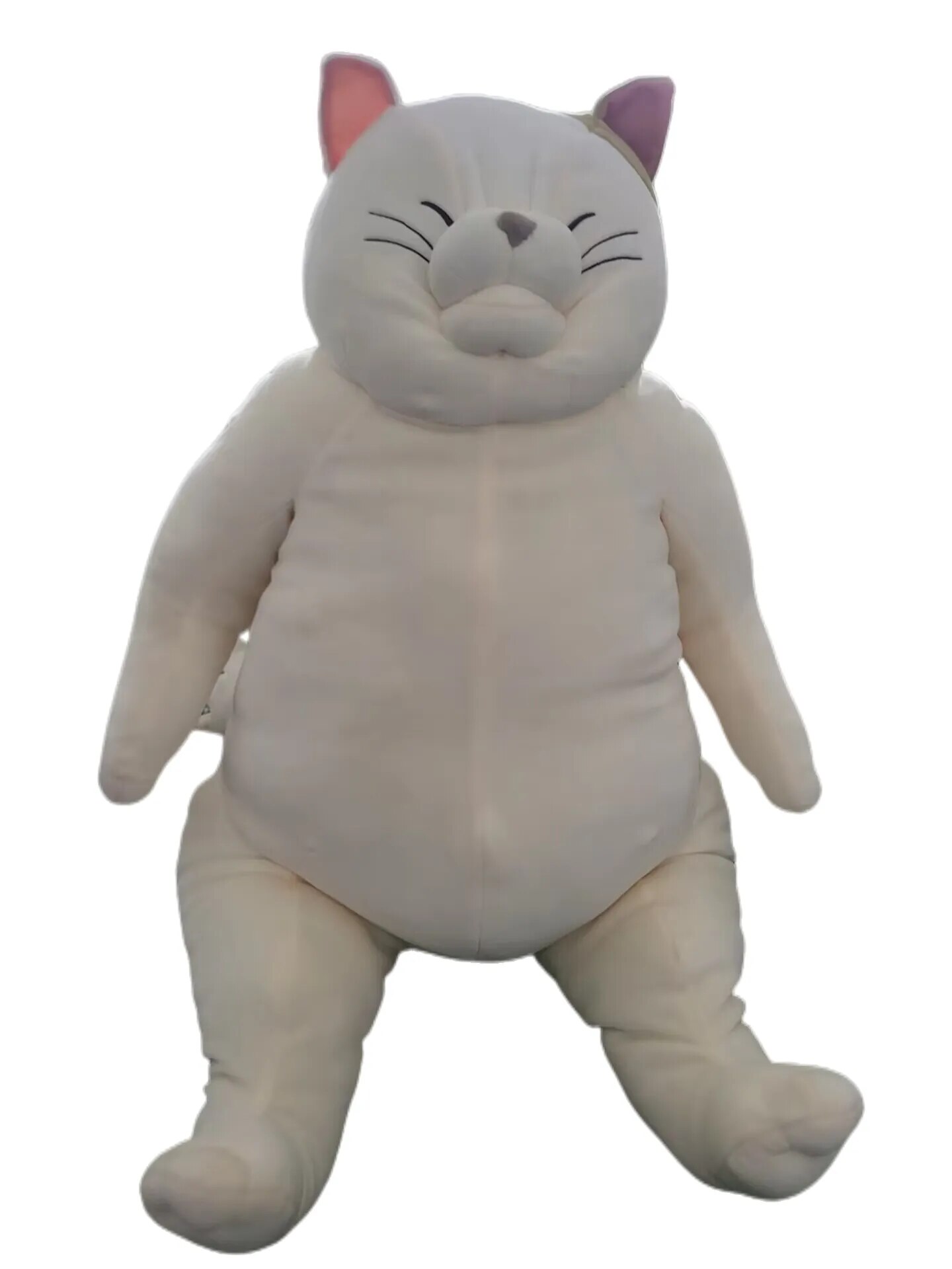 Ghibli Park Warehouse Extra Large Return Of The Cat Mr Muta Plush Doll - Ghibli Plush