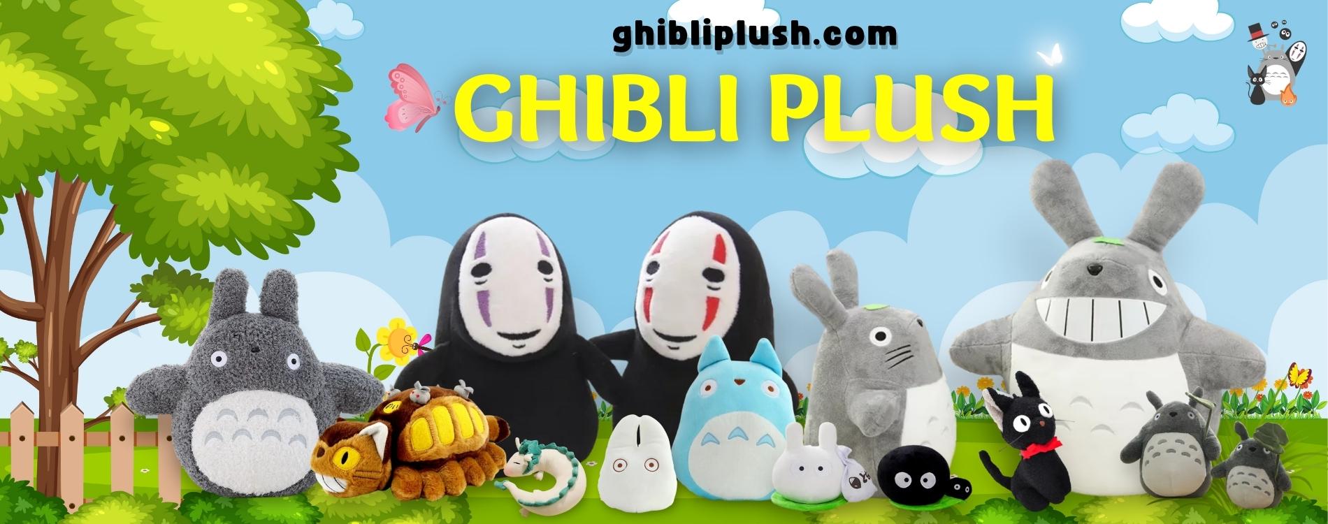 Ghibli Plush Banner