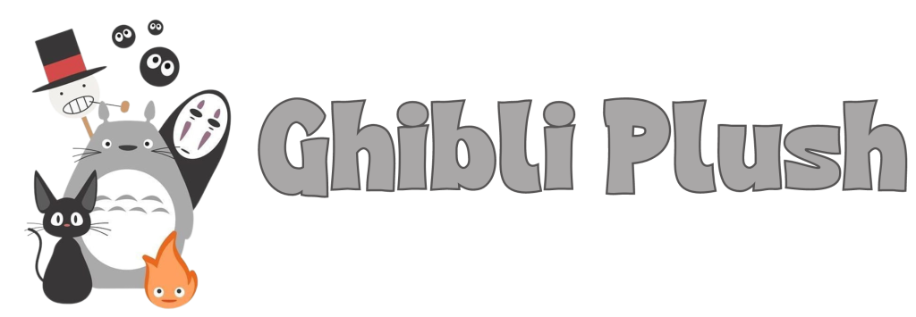 Ghibli Plush