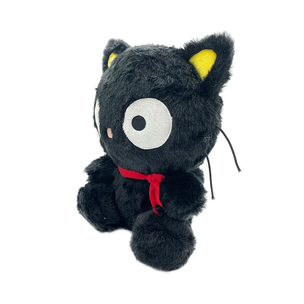 New Japanese Anime Chococat Plush Ghibli Black Jiji Cat Plush Kawaii Black Cat Soft Stuffed Animal 1 - Ghibli Plush