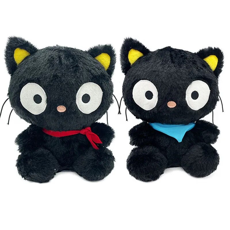 New Japanese Anime Chococat Plush Ghibli Black Jiji Cat Plush Kawaii Black Cat Soft Stuffed Animal - Ghibli Plush